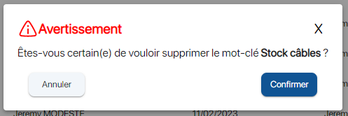 Gérer des caractéristiques de références sur K inventory logiciel de gestion de stocks