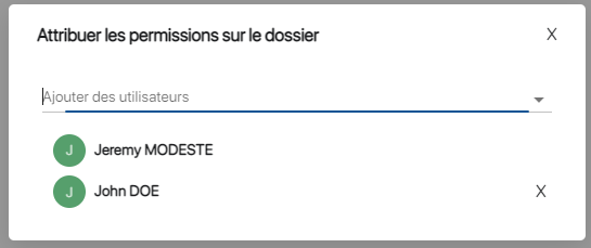 Attribuer des permissions à du personnel sur le logiciel de gestion de stock K inventory