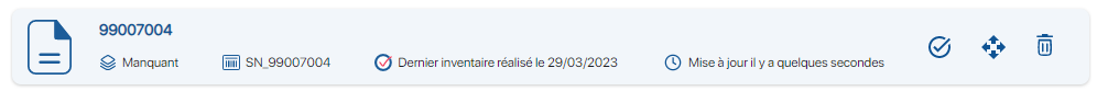 Consulter les mises à jour des articles sur la plateforme de gestion des stocks K inventory