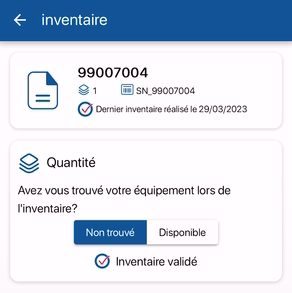 Mettre à jour les articles du stock grâce à l'application de gestion des stocks K inventory