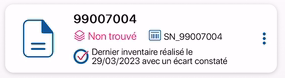 Obtenir des rapports détaillés des inventaires réalisés sur le logiciel de gestion des stocks K inventory