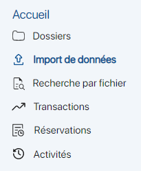 Import des données depuis Excel sur une plateforme de gestion des stocks : K inventory