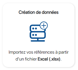 Importation de données Excel sur un logiciel de gestion des stocks : K inventory