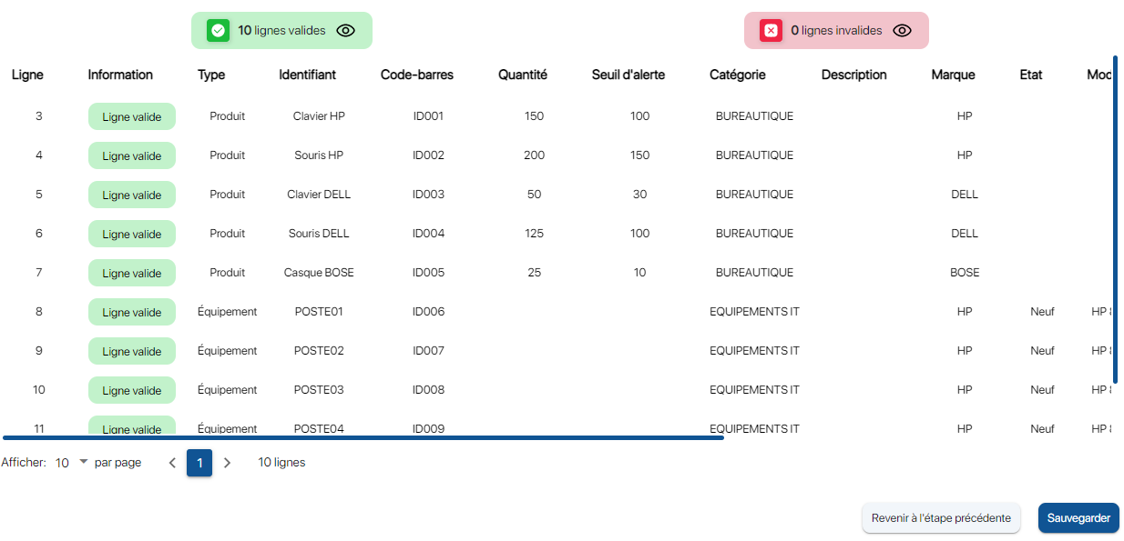 Transformer un inventaire Excel en inventaire en ligne avec K inventory, logiciel de gestion de stock