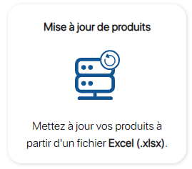 Mise à jour d'articles sur le logiciel de gestion des stocks K inventory