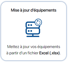 Mettre à jour des références depuis Excel sur l'application de gestion des stocks K inventory