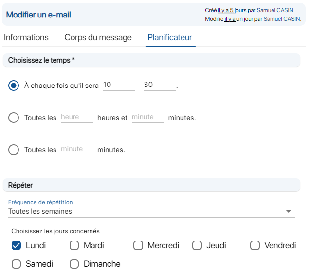 Recevoir des alertes sur les stocks avec l'application de gestion de stock K inventory