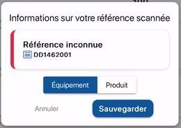 PME réaliser un inventaire de stock sur l'application de gestion de stock en ligne K inventory