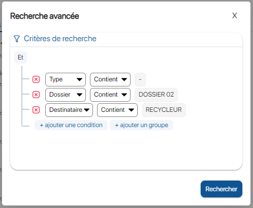 Recenser les opérations sur le stock de l'application de gestion de stock en ligne K inventory