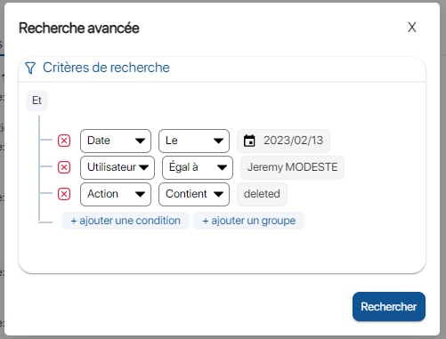 Recenser les opérations sur le stock de K inventory logiciel d’inventaire