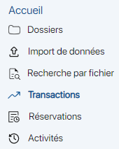 Analyser les transactions sur K inventory logiciel de gestion de stock en ligne