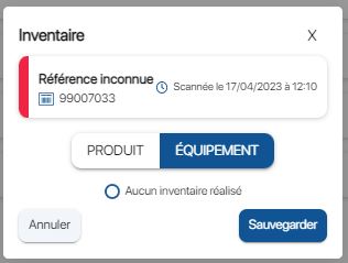 PME réaliser un inventaire avec l'application de gestion de stock K inventory