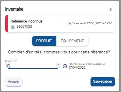 Réaliser un inventaire pour une PME sur K inventory logiciel de gestion de stock