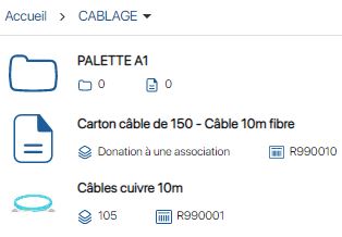 Sortie de stock facile sur K inventory logiciel de gestion de stocks