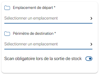 PME suivre un déplacement de références K inventory logiciel de gestion de stock