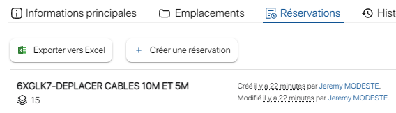 Déplacer facilement des références avec l'application de gestion de stock K inventory