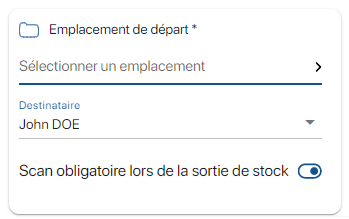 Gérer les sorties de stock automatiquement sur le logiciel de gestion de stock K inventory