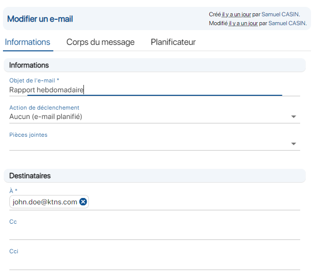 Recevoir des notifications personnalisée sur de variations de stock avec K inventory logiciel d’inventaire 