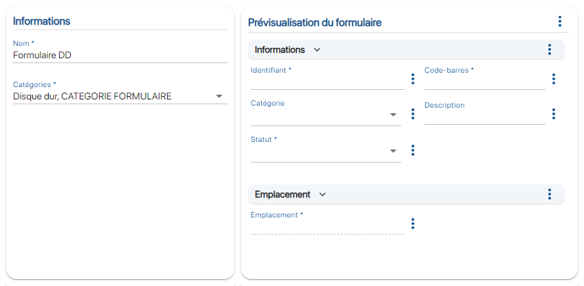 Fiche produit de K inventory