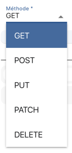 Methode api K inventory