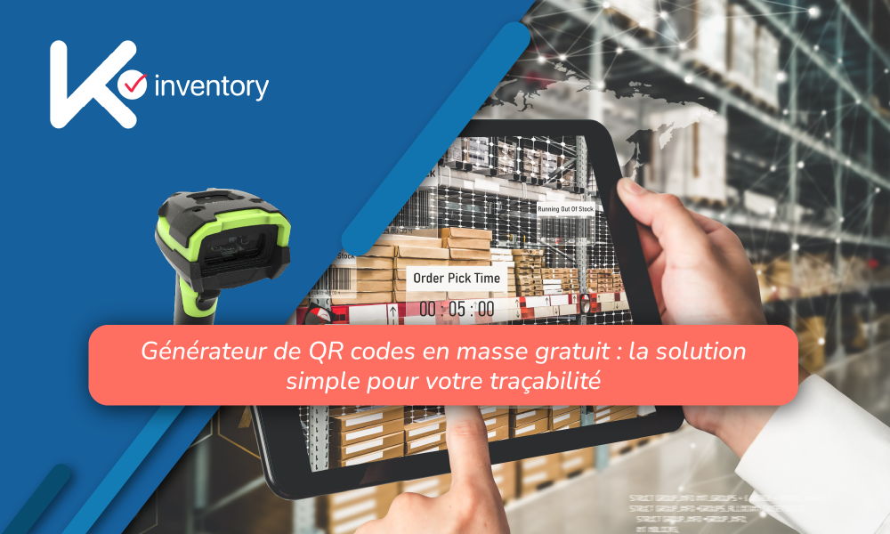 Générateur de QR codes en masse gratuit : la solution simple pour votre traçabilité