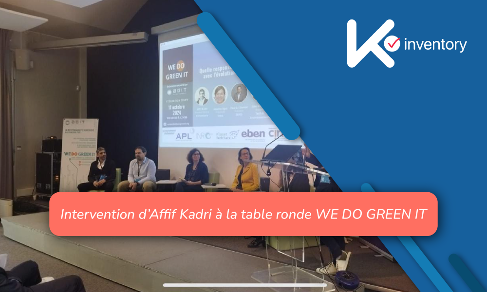 Intervention d’Affif Kadri à la table ronde « WE DO GREEN IT » : CSRD, comment bien compter