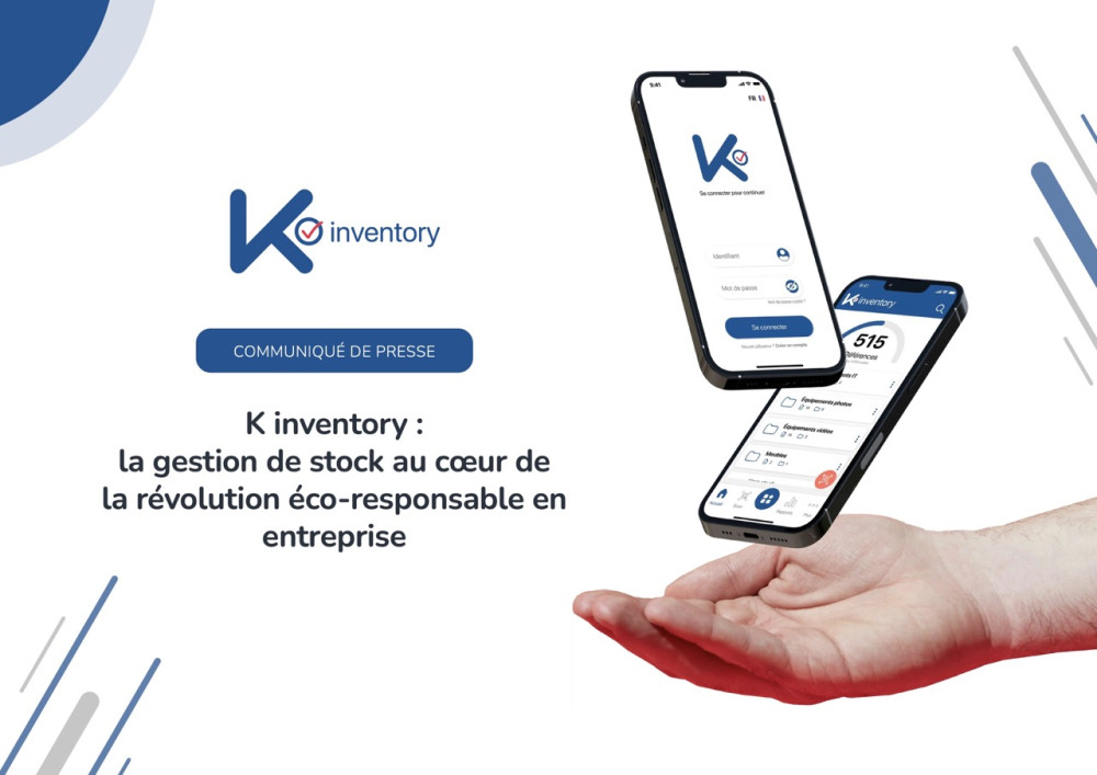 K inventory: La solution pour une gestion de stock éco-responsable et performante