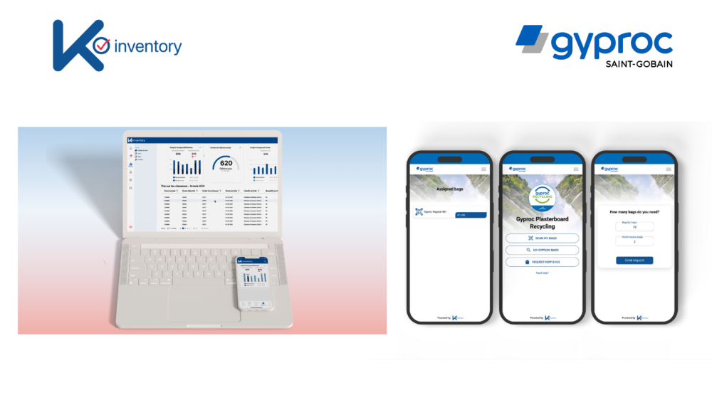 K Inventory s'associe à Saint-Gobain Gyproc pour révolutionner le recyclage des plaques de plâtre aux Émirats arabes unis