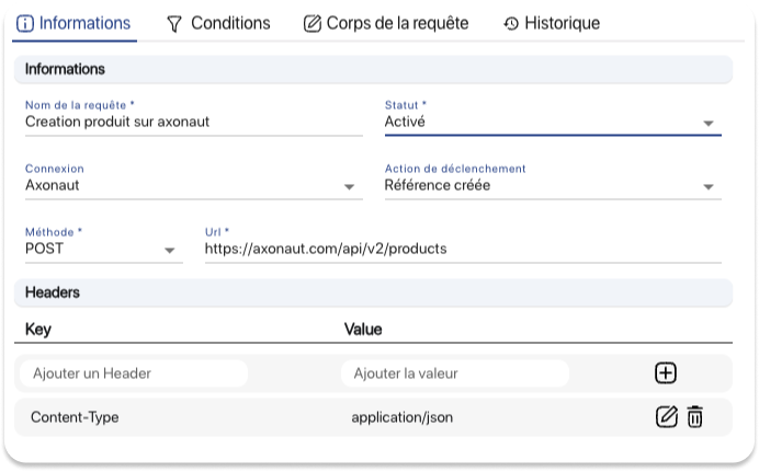 L'API de K inventory permet une configuration simple et no-code