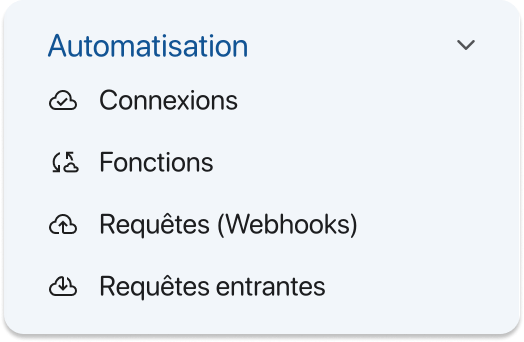 Créez des connexions et des requêtes à double sens pour automatiser vos tâches